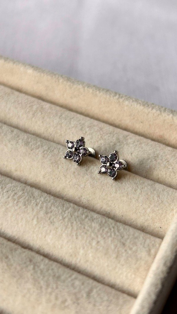 Producto - Piercing BLOOM (lila)