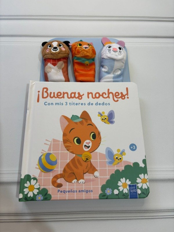 Producto - Buenas noches! Con mis 3 títeres de dedos