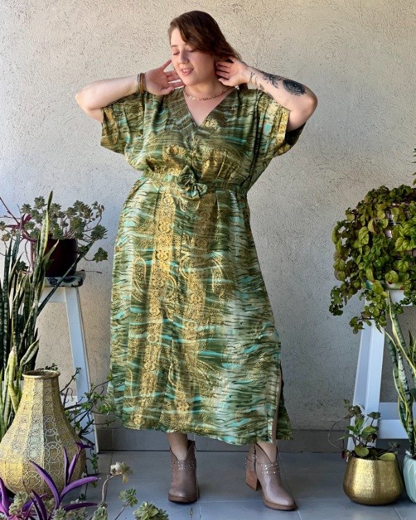 Producto - Túnica Goa Verde L a 3XL