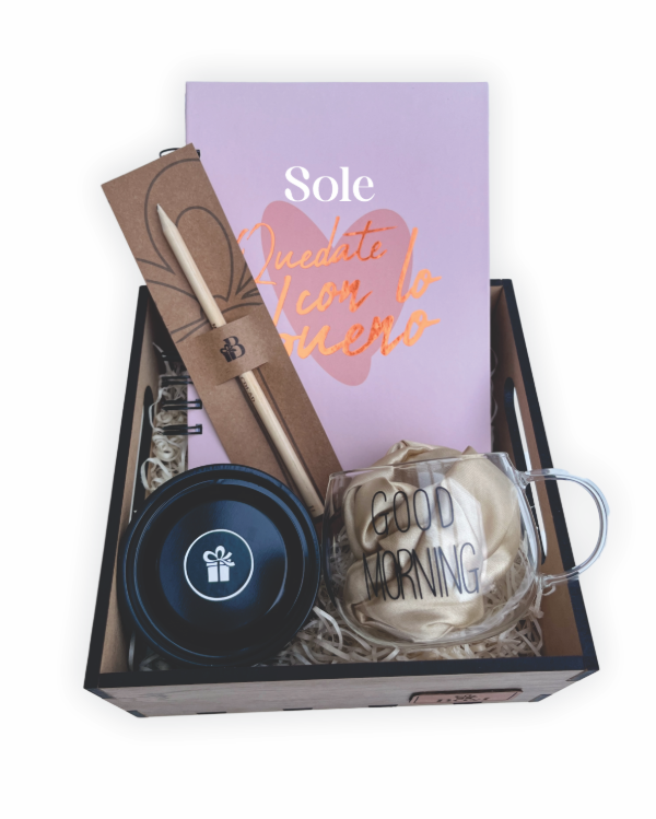 Producto - Boxi Cuaderno Quedate con lo bueno