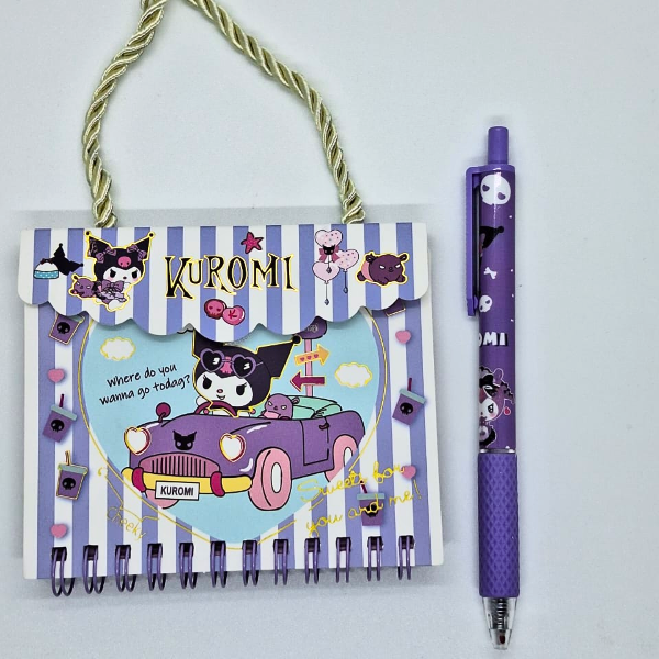 Producto - Libretita Sanrio + Lapicera