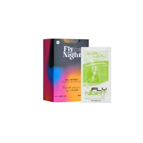Producto - POUCH CREMA ANAL FLY NIGHT