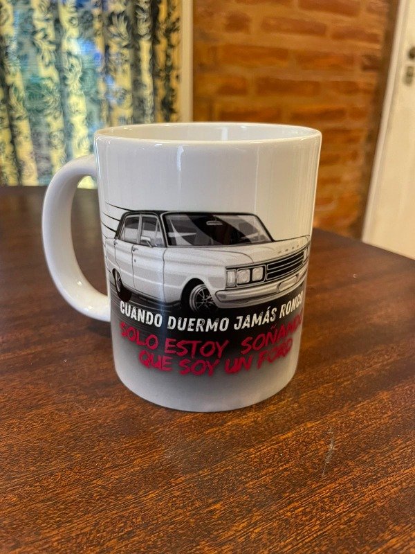 Producto - Taza Sublimada Ford Diseño #8