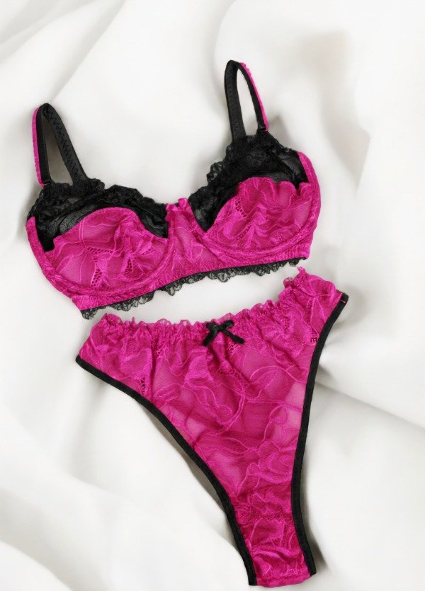 Producto - conju Mariana fucsia