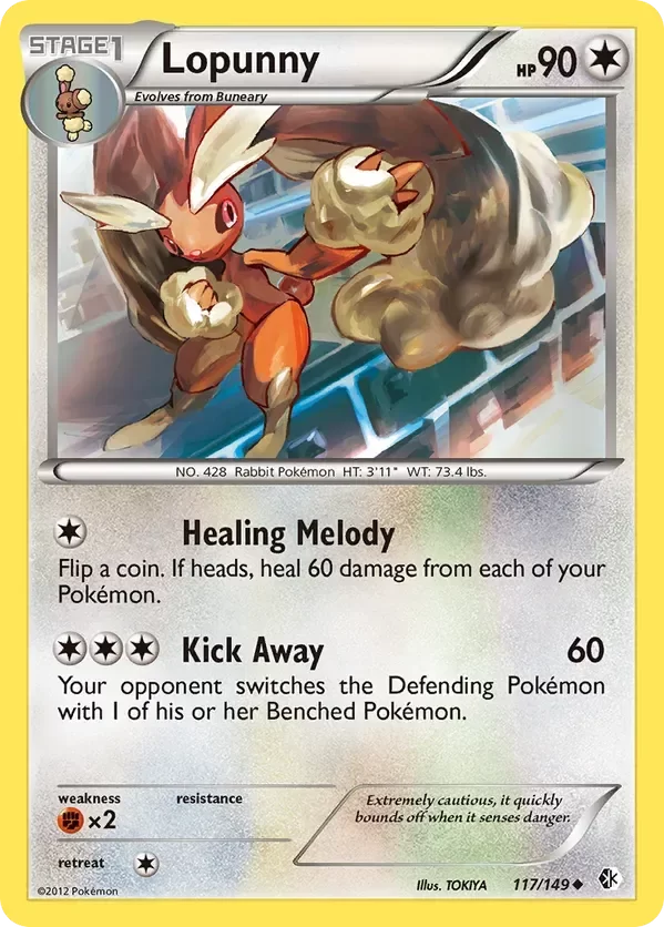 Producto - Lopunny - 117/149 - Boundaries Crossed