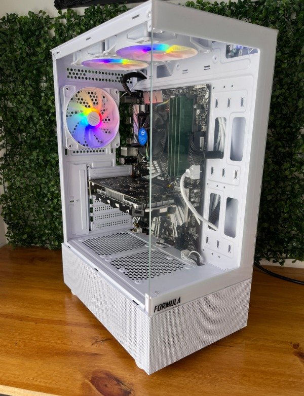 Producto - PC Gamer Intel i3 9100f + GTX 1050 Ti MSI 4 GB
