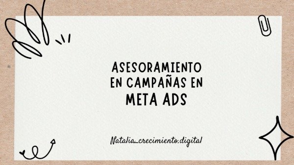 Producto - ASESORAMIENTO META ADS
