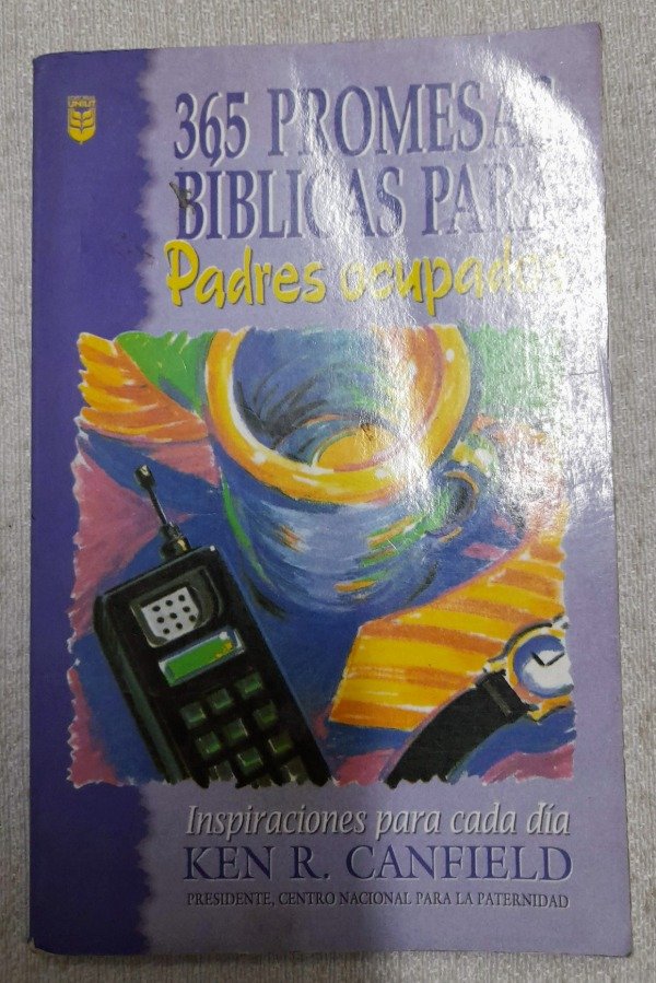 Producto - 365 Promesas Bíblicas Para Padres - Ken R Canfield - Unilit