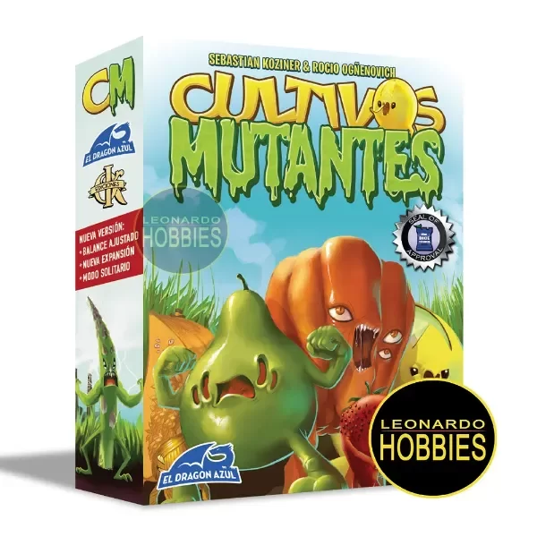 Producto - Cultivos Mutantes El Dragón Azul
