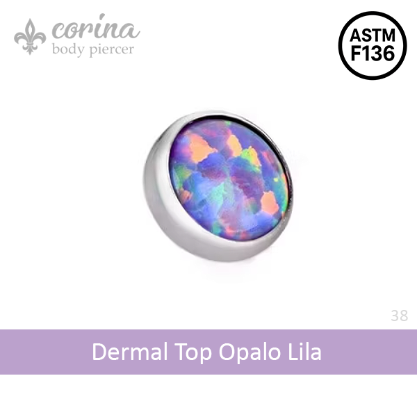 Producto - Dermal Top Opalo Lila
