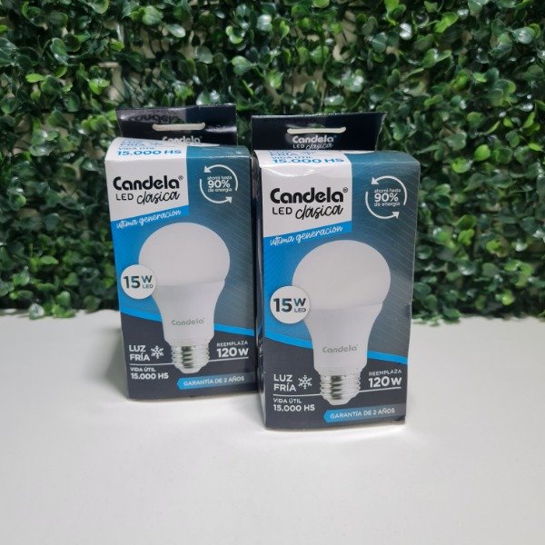 Producto - LAMPARA LED 15W FRIA CANDELA