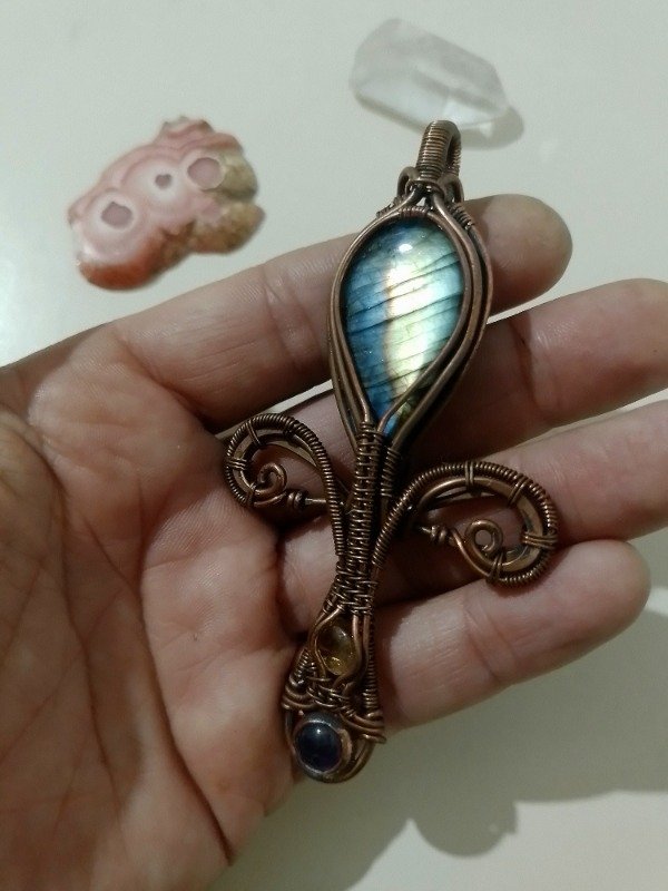Producto - Amuleto Cruz de Ankh, cobre