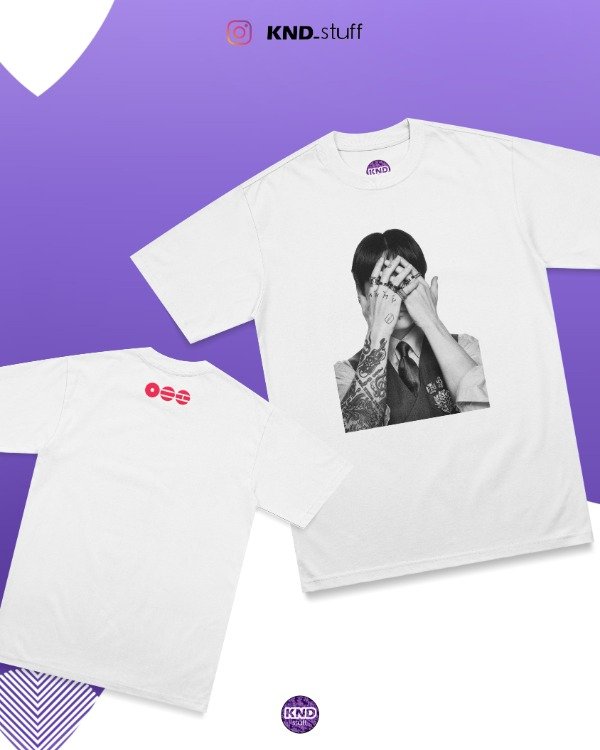 Producto - Remera jungkook 2026 - DTF