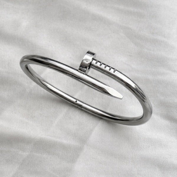 Producto - Esclava Cartier Silver-Titanio