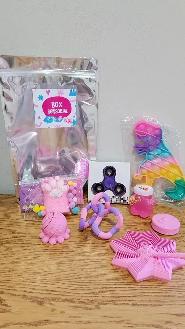 Producto - Box Sensorial Explorá Rosa