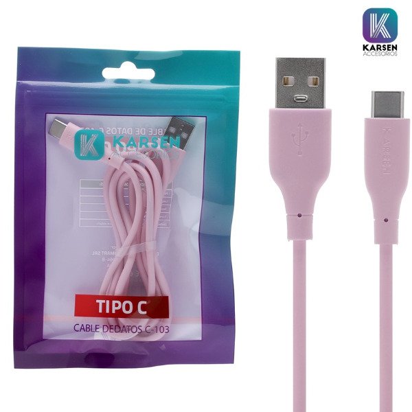 Producto - Cable USB tipo C Karsen C-103