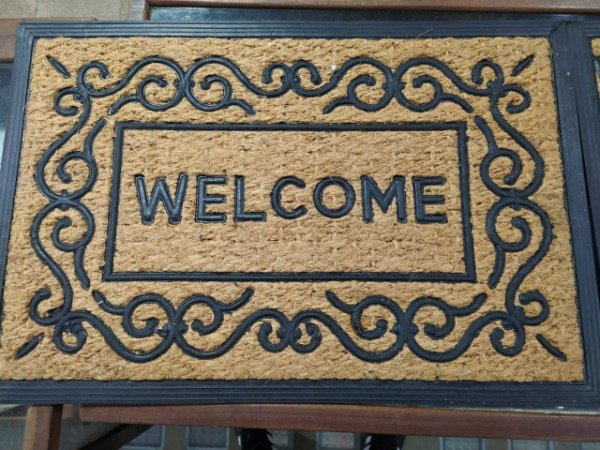 Producto - ALFOMBRA DE GOMA Y COCO