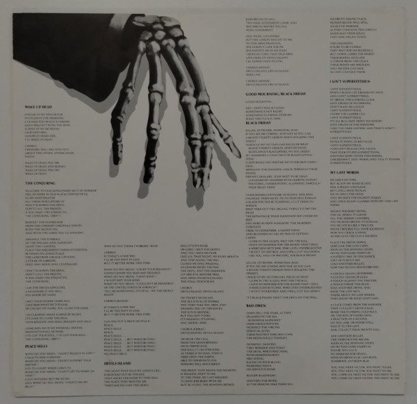 Producto - MEGADETH Peace Sells Disco Vinilo LP USA 1986 Insert Specialty Pressing - 6