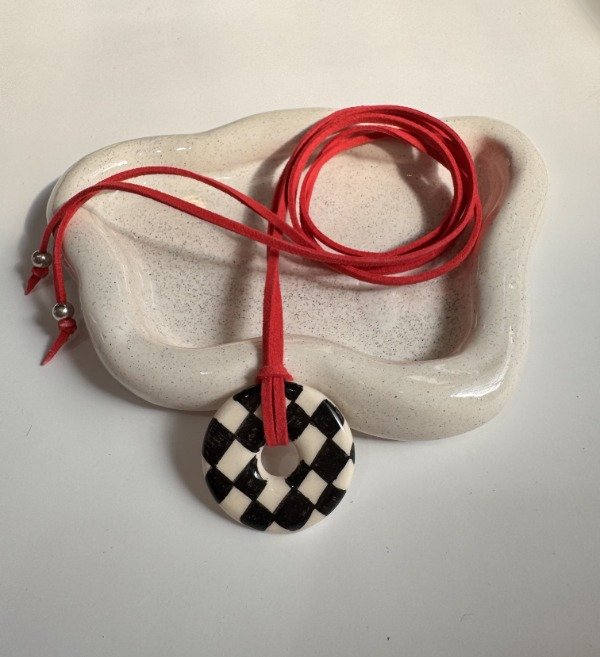 Producto - Dona Cuadros + Cordón NEGRO de REGALO - 1