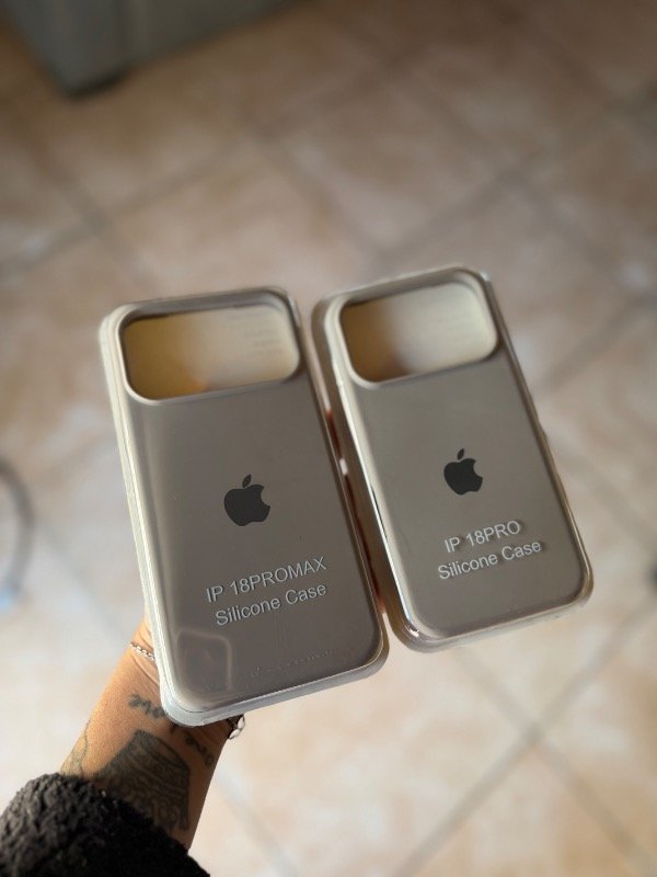 Producto - Silicone Case Beige Oscuro