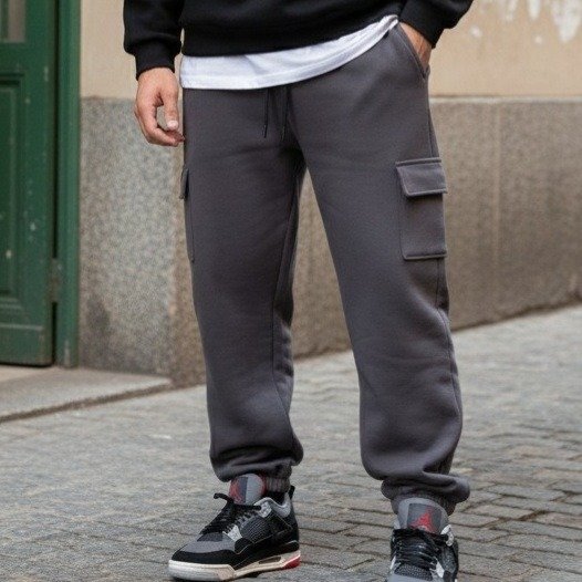 Producto - JOGGER CARGO - GRIS