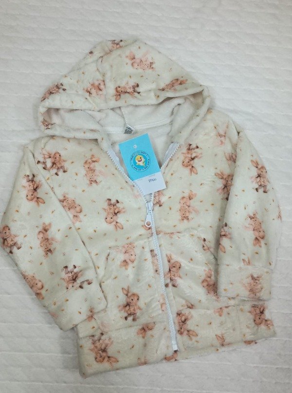 Producto - Campera de piel estampada de beba