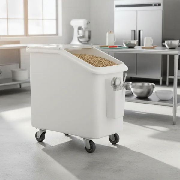 Producto - Carro Para Ingredientes Con Tapa 102 Litros Cambro Ibs27