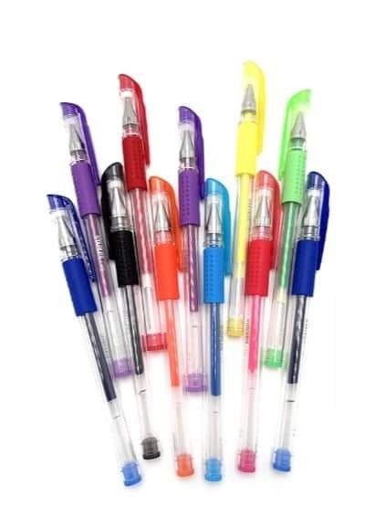 Producto - LAPICERAS GEL DE COLORES