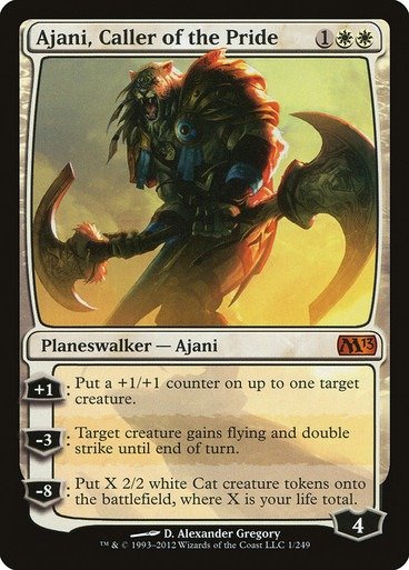 Producto - Ajani, Caller of the Pride