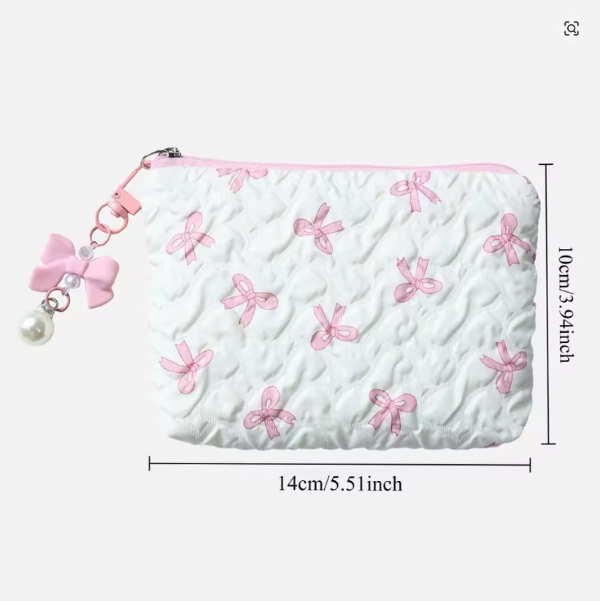 Producto - Mini neceser moños con keychain (3 opciones) - 2