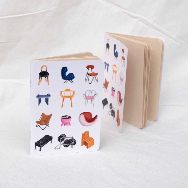 Producto - Promo dia del amigo - 2 cuadernos sillas grandes