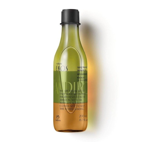Producto - Aceite trifásico 200ml Andiroba