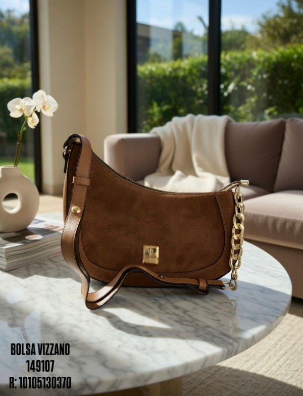 Producto - Cartera vizzano camel luna
