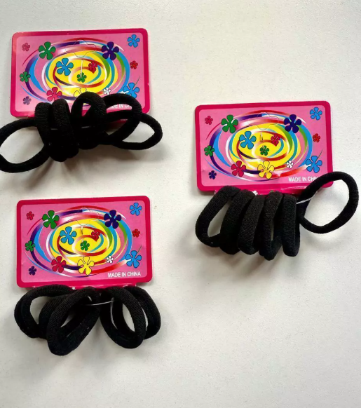 Producto - Colitas para el pelo x6u