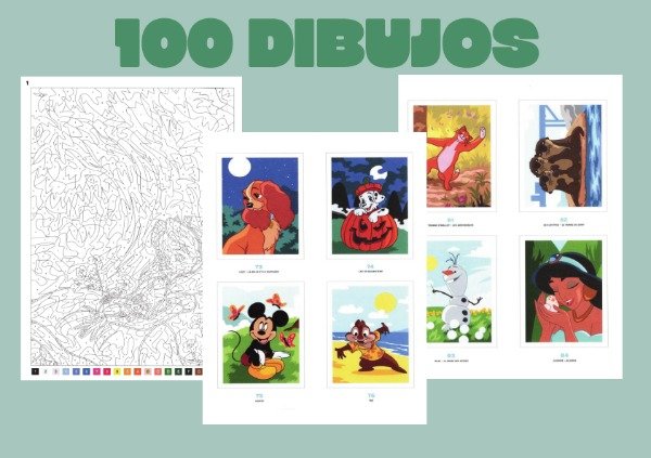 Producto - Libro para Colorear Nature - 1