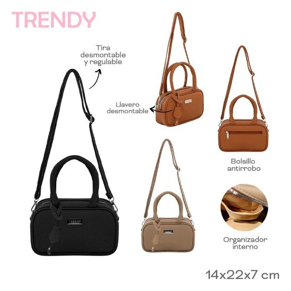 Producto - MINI CARTERA TRENDY 18822