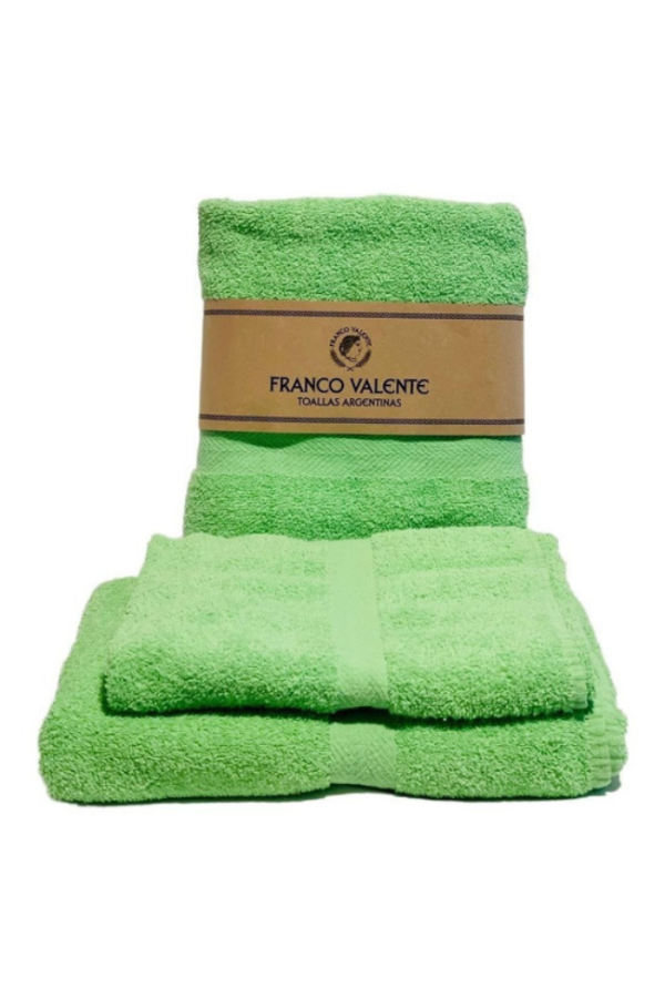 Producto - JUEGO TOALLA TOALLÓN 400GR FRANCO VALENTE