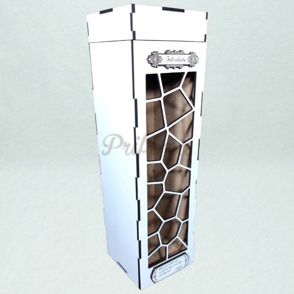 Producto - Caja de Vino Regalo Modelo 6 - Tapa Calada