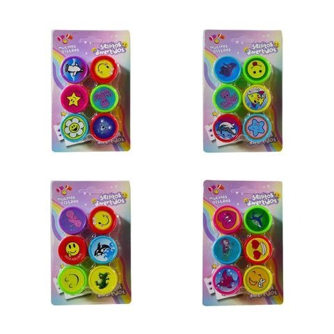 Producto - SELLITOS INFANTILES X6 EN BLISTER 8X12.5CM X UNIDAD MODELOS SURTIDOS