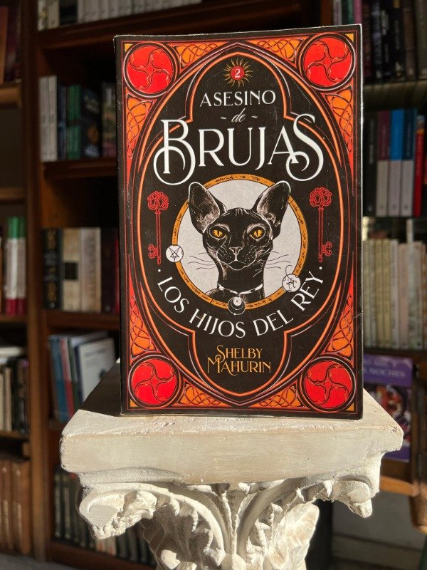 Producto - Asesino de brujas 2 Los hijos del rey (Shelby Mahurin)