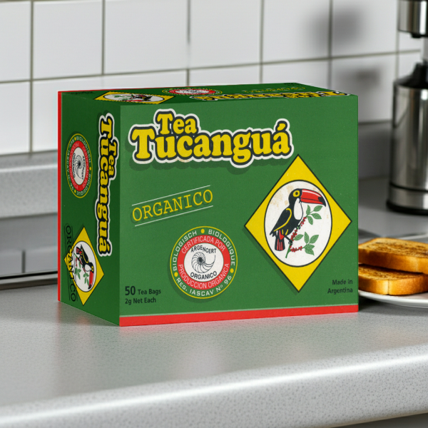 Producto - TE NEGRO ORGANICO TUCANGUA X 25 SAQ X 2 GRS