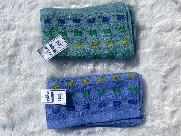 Producto - Pack x5 unidades de toallones teka 450