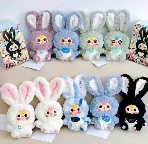 Producto - Baby three lily rabbit town plush