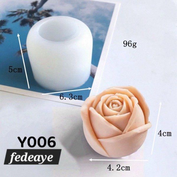 Producto - Molde rosa Y006