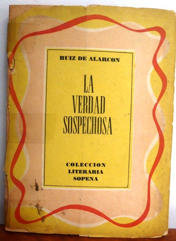 Producto - LA VERDAD SOSPECHOSA - RUIZ DE ALARCON - SOPENA - 1962