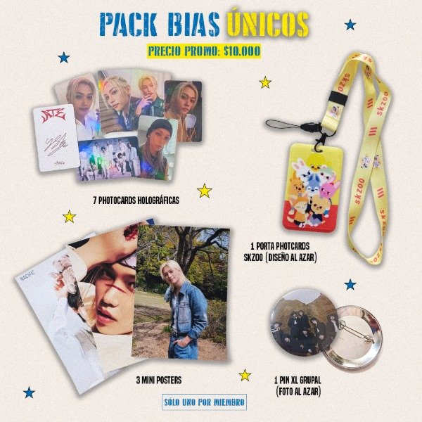Producto - PACK BIAS STRAY KIDS