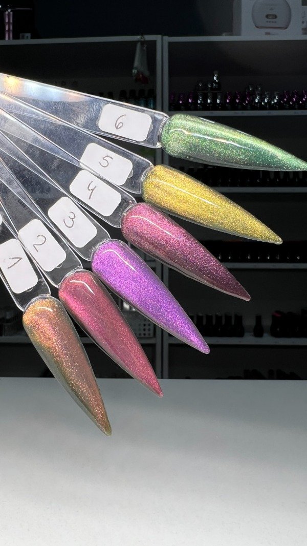 Producto - Esmalte Semi Ojo de gato - Charm Limit - UNIDAD - FUEGOS ARTIFICIALES "A"