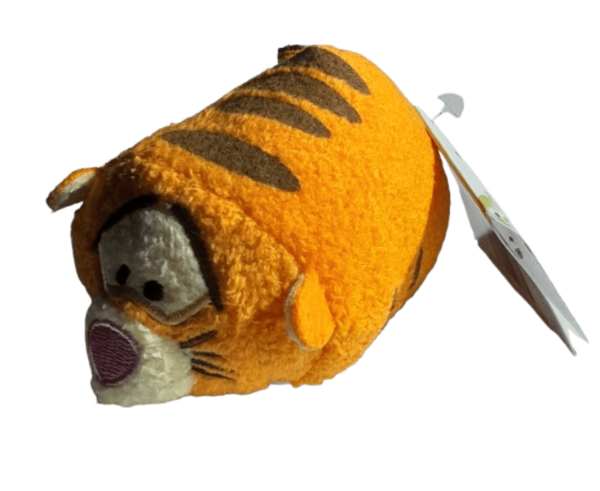 Producto - Fallado!! Tsum Tsum Tigger Peluche De 8 X 5 Cm Vulcanita Ideal Para Souvenirs!!
