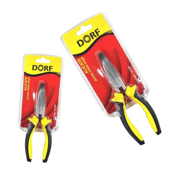 Producto - 10110   ALICATE PUNTA CHATA PROFESIONAL 8" DORF