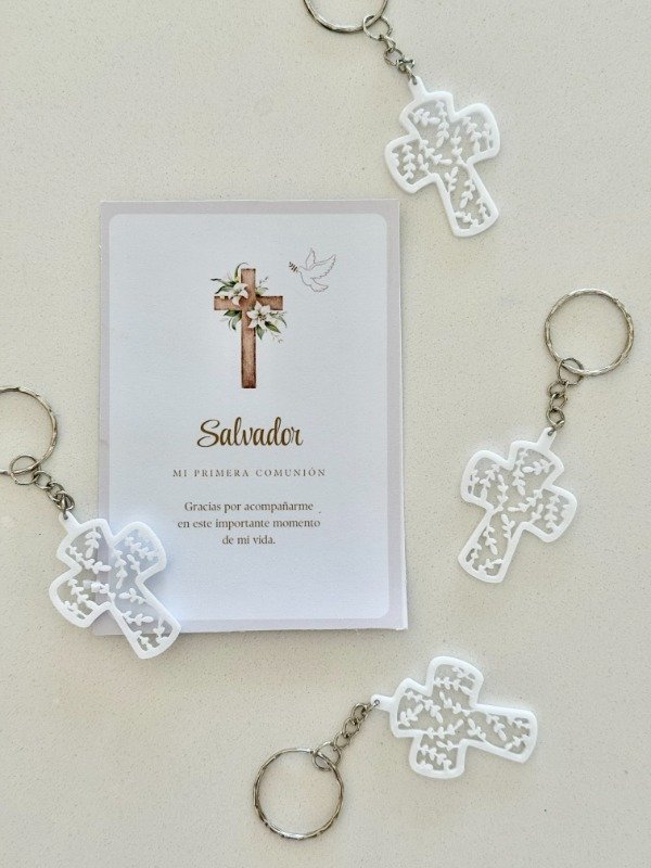 Producto - Llaveros personalizados para comunion o bautismo - 2